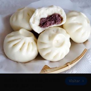Bao relleno de frijol (5uds)