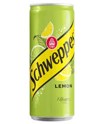 Schweppes al limone 330 ml