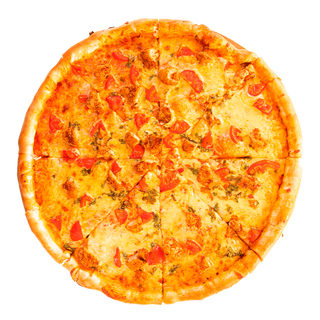 Целая большая пицца "Акарыс по-Американски" (50 см.)