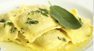 Tortelli burro e salvia