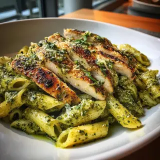 Chicken Pesto Pasta