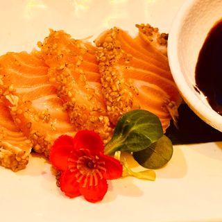 19 Tataki di salmone