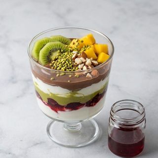 Yogurt affogato in coppetta maxi