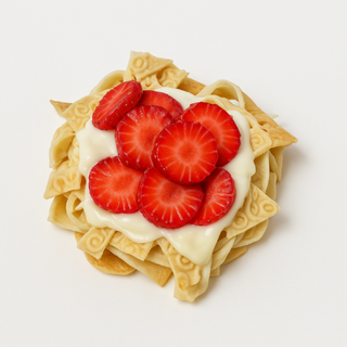 CREPEBOWL SNOW WHITE