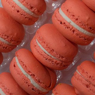 Macaron Fleur D'oranger