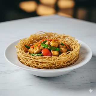 30-Pollo al nido di rondine