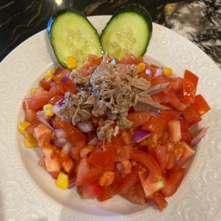 Salade Marocaine Au Thon