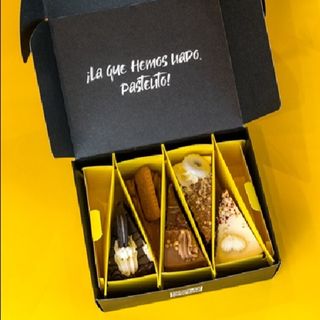 Pack 5 Porciones Tartas