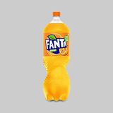 Fanta Naranja 2 L.