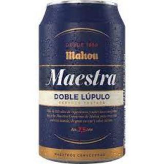 Cerveza Maestra Mahou (33 Cl.)
