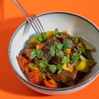 Азиатский салат