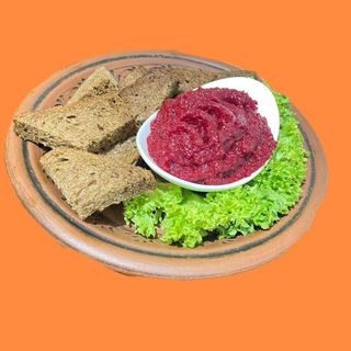 Бурячки з хроном та грінками (0.240г)