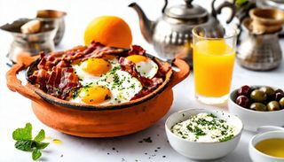 Petit Déjeuner Dyal Dar