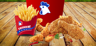 Chicken strip & chips