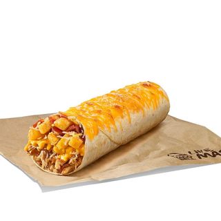 Grilled Cheesy Burrito 