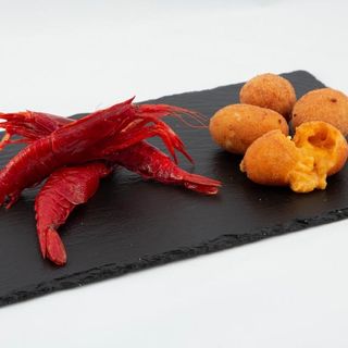 CROQUETAS DE MARISCOS