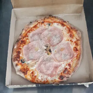 Pizza mozzarella prosciutto Ø32cm