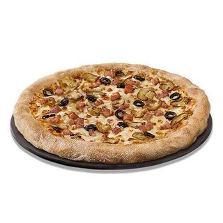 Pizza Carbonara Cheesy Stuffed Crust Ø38cm