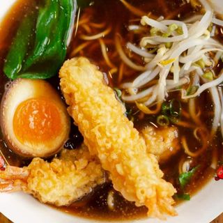 31 Ramen De Langostinos salsa Soja