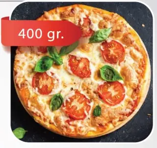 Pizza Margherita 400gr