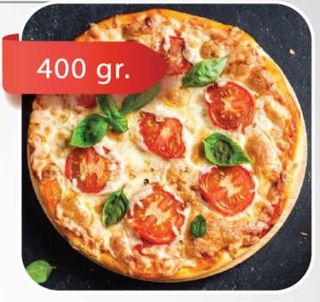 Pizza Margherita 400gr