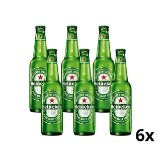 6x Cerveja Heineken 25cl (5,0% Vol.)