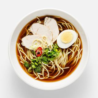 Рамен с курицей