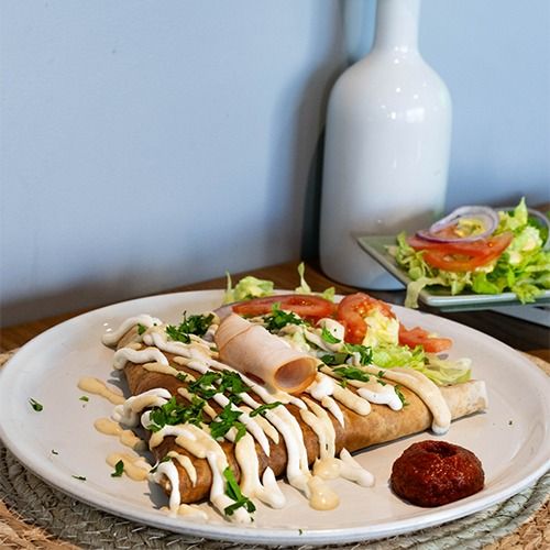 Crêpes Salées