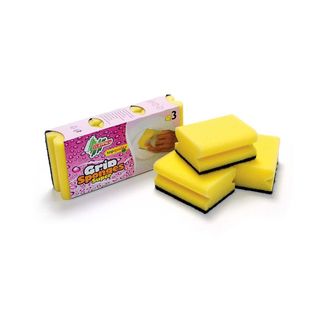 Burete vase canelat 3/set