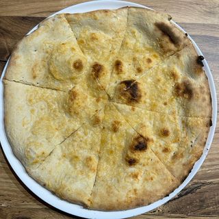 Foccacia cu usturoi  