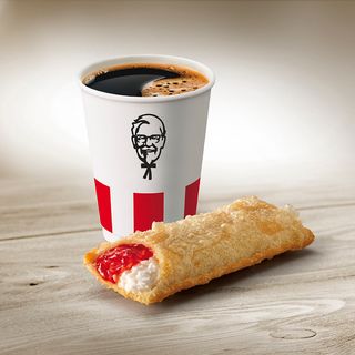 ყავა და ღვეზელი