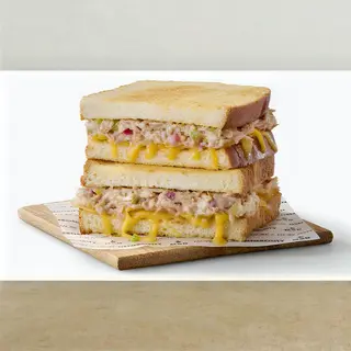 Tuna Toasted Sandwich