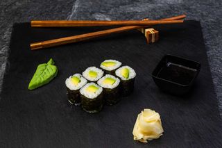 Maki avocado (vegan)