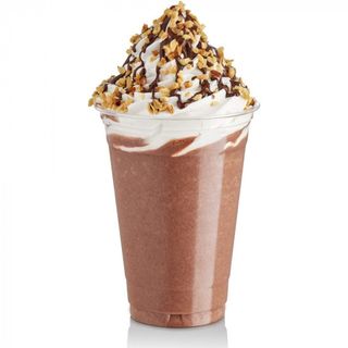 Milkshake con cioccolato e cacao