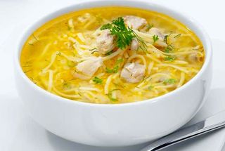 Pileća supa sa rezancima 250 gr