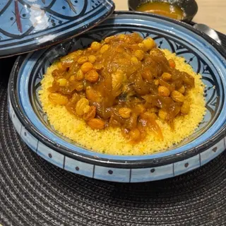 Principal De Couscous Chamali