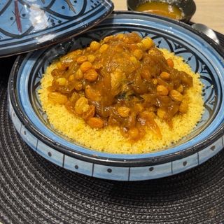 Principal De Couscous Chamali