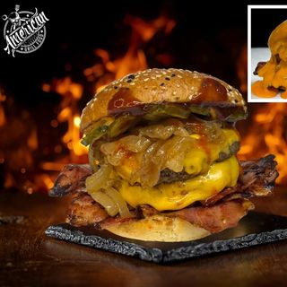 Heart Attack Burger