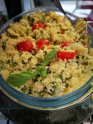 Cous Cous con verdure
