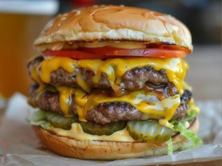 Double Cheese Burger
