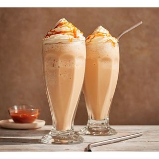 Amber Shot Coffee Frappe