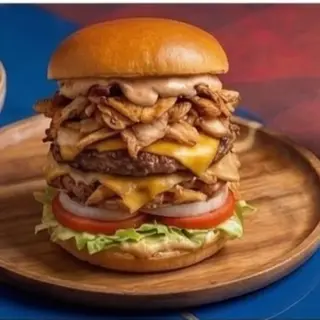 Hamburguesa Delux