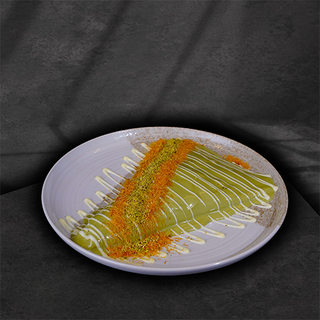 Crêpe Pistachio Kunafa