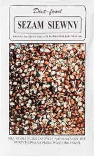 Sezam siewny 80 g - nasiona Diet-Food