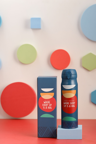 Thermal mug calm Blue