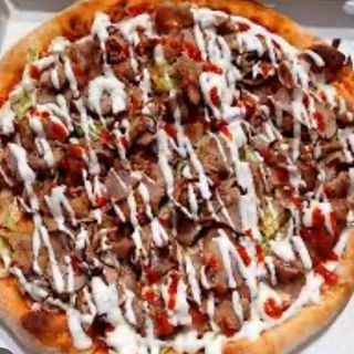 Pizza kebab