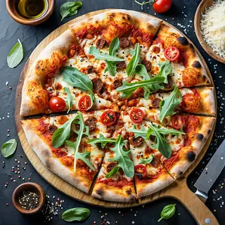 Pizza N duja