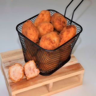 Croquetas De Jamón Sin Gluten Bandeja (10 Uds.)