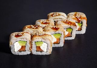 Ролл "Дракон маки"