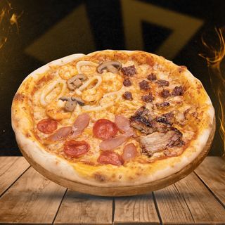 Pizza Quatre Saisons